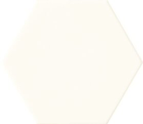 Tubądzin PTD BURANO white hex 11x12.5 (0.38) PS-02-715-0110-0125-1-041