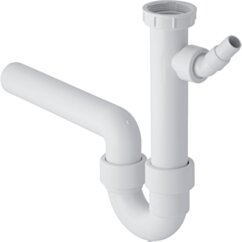 GEBERIT Zlewozmywakowy zestaw odpływowy, biały R 1 1/2"x50mm GEB-152.711.11.1