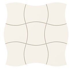 Tubądzin PTU ROYAL PLACE mozaika white 29.3x29.3 (9) MS-01-162-0293-0293-1-028