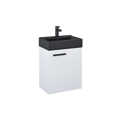 ELITA SET TINY 45 1D WHITE MATT PDW (UM. BLACK MATT)( RE020450155290) SZE-168301