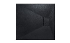 BESCO PMD Brodzik VEXO BLACK 90X90 BESCO BE-BVB-90-90-K