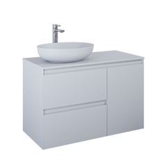 ELITA SZAFKA SPLIT 100 2S L CARGO STONE MATT PDW( RE011006057040) SZE-168149