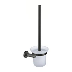 Omnires MODERN PROJECT szczotka toaletowa wisząca, grafit szczotkowany MP60620GR
