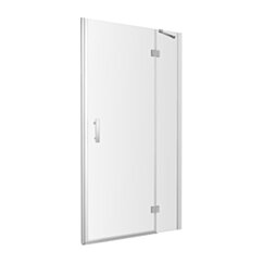 Omnires MANHATTAN element składowy: drzwi uchylne, 90 cm, chrom połysk, szkło transparentne ADC90X-ACRTR