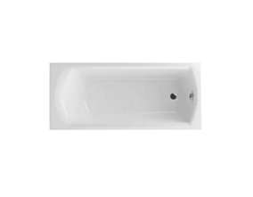 Excellent Lamia Slim wanna prostokątna 150X75 cm biały połysk WAEX.LAM15WHS