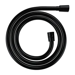 Omnires wąż prysznicowy, 150 cm, czarny mat 028BL