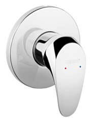 FERRO ONE bateria natryskowa podtynkowa  chrom FERRO FE-BFO7PA