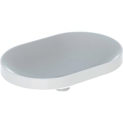GEBERIT Geberit Variform Umywalka wpuszczana w blat, eliptyczna, B60cm, H17.8cm, T40cm, bez przelewu, bez ot KOŁO 500.730.01.6 GEB-500.730.01.2