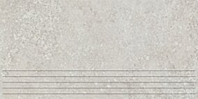 Tubądzin PTD ARONA grey mat stopnica 29.8x59.8 8 mm (1.43) ST-02-611-0598-0298-1-021