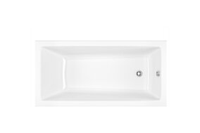Excellent Wave Slim wanna prostokątna 160x80 cm biały połysk WAEX.WAV160.80WHS