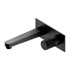 Omnires CONTOUR bateria umywalkowa podtynkowa, antracyt szczotkowany CT8015AT