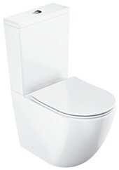 Ravak WC kombi Optima RimOff zestaw X01870