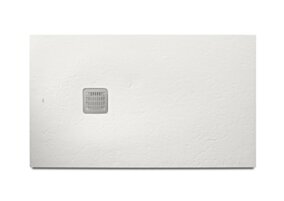 ROCA TERRAN Brodzik prostokątny 1000 x 800 mm SYFON W KPL. BIAŁY CR-AP1013E832001100