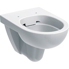 GEBERIT Geberit Selnova Wisząca miska WC, lejowa, B35.5cm, H34cm, T53cm, Rimfree KOŁO M33120000 GEB-500.265.01.1