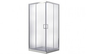 BESCO PMD Kab.MODERN kwadr.80x80x185 grafit BE-MK-80-185-G