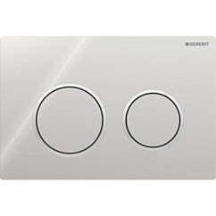 GEBERIT Przycisk WC Omega20 chrom bł-chrom mat-chrom bł.okrągły GEB-115.085.KH.1