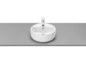 ROCA GAP Umywalka nablatowa okrągła 40cm z/o     ROCA CR-A3270MK000