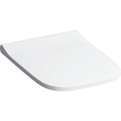 GEBERIT Geberit Smyle Square Deska sedesowa, mocowanie od góry, wolne opadanie, z wypinanymi zawiasami, zach KOŁO L30113000 GEB-500.687.01.1