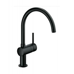 GROHE GROHE Minta OHM zlew C-wylewka aksamitna czerń GR-32917KS0