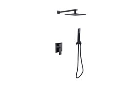 BESCO PMD BESCO ZESTAW PRYSZNICOWY MODERN / VARIUM I CZARNY BE-BP-MVI-CZ