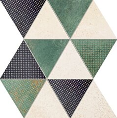 Tubądzin PTD MARGOT green mozaika 32.8x25.8 (9) MS-02-585-0328-0258-1-015