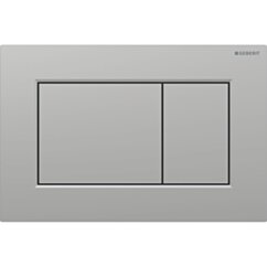 GEBERIT Przycisk Geberit Sigma01, przedni, chrom mat, easy-to-clean, prostokątny GEB-115.660.JQ.1