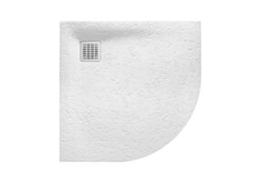 ROCA Brodzik TERRAN 90x90 pół.biały CR-AP10538438401100