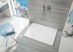 SANPLAST Brodzik B-M/OPEN 90x100x1,5 biew BS-645-430-0530-01-000