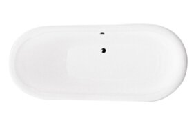 BESCO PMD Wanna AMELIA  190x77  nogi białe      BESCO BE-WKA-190WO+B