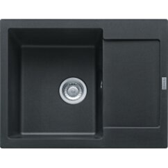 FRANKE Zlew.MRG 611-62 Fragranit onyx ZLF-114.0676.029