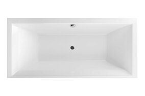 Excellent Crown Grand wanna prostokątna 190x90 cm biały połysk WAEX.CRG19WH