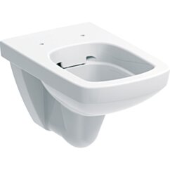 GEBERIT Geberit Selnova Square Wisząca miska WC, lejowa,Rimfree zam M33123 KOŁO M33123000 GEB-500.275.01.1