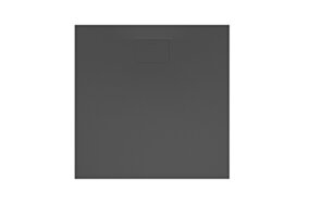 Excellent Lavano brodzik kwadratowy 90x90 cm kompozytowy, czarny BREX.1102.090.090.BLN