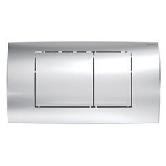 GEBERIT Przycisk stelaży TWINLINE 30 chrom bł./chrom mat./chrom bł. GEB-115.899.KH.1