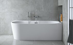 BESCO PMD Wanna ZOYA 150x75 prawa    + zestaw złoty  BESCO BE-WAS-150-ZPZ