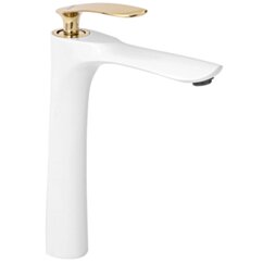 Rea BATERIA UMYWA JS-B215-1WG  ORBIT BIAŁA/ZŁOTA WYSOK REA-B2053
