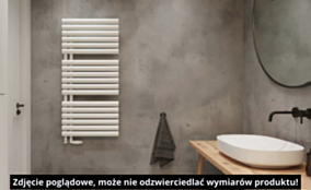 Luxrad Flag bis Grzejnik 816x500 454W biały FLA8165009003