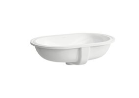 ROCA Umywalka podblatowa owalna 510 x 310 mm  SAVOY  Laufen CR-H8189450001091