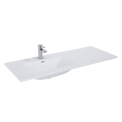 ELITA UMYWALKA SKAPPA 120 LEWA (80+40) CERAM WHITE HG( ELITA 145915) SZE-RE041204168060