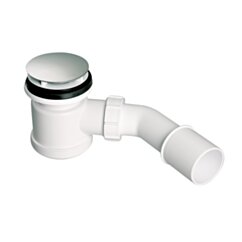 MCALPINE Syfon brodzikowy 50mm  wys.90mm chrom SYF-HC26-SS