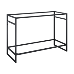 ELITA STELAŻ INDUS BLACK MATT DO SZAFKI 120 2S( ELITA 168668) SZE-RE151200077160
