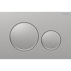 GEBERIT Przycisk stelaży SIGMA 20 stal nierdzewna GEB-115.882.SN.1