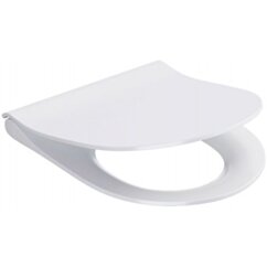 CERSANIT DESKA ZEN CITY OVAL SLIM DUR SC EO ONE BUTTON DS-Z K98-0221