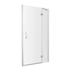 Omnires MANHATTAN element składowy: drzwi uchylne, 80 cm, chrom połysk, szkło transparentne ADC80X-ACRTR