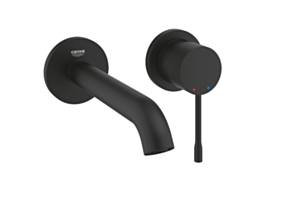 GROHE ESSENCE 2-OTWOROWA BATERIA UMYWALKOWA ROZMIAR M phantom black GR-29192KF1