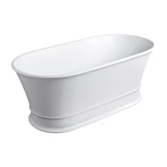 Omnires CLASSICA M+ wanna wolnostojąca, 160 x 79 cm, biały mat CLASSICAWWBM