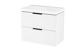Excellent Blanko szafka podumywalkowa 64 cm, biały MLEX.6301.640.WH