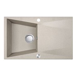 Laveo Zlewozmywak granitowy 78x48 cm Grenada SBG_411T