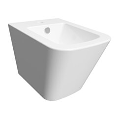Omnires FONTANA bidet wiszący, 49 x 35 cm, biały połysk FONTANABIBP