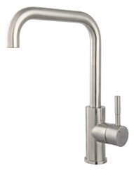 FERRO CAMIRO INOX bateria zlewozmywakowa stojąca, stal FE-BCQ4